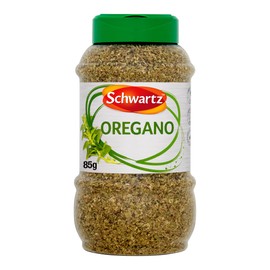 Schwartz Dried Oregano, 85g– Aromatic Herb with Sweet, Peppery Flavour and Citrus Notes, Ideal for Italian, Greek, Mexican, and Caribbean Recipes in Restaurants, Catering, and Home Cooking