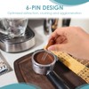 Espresso Coffee Stirrer, Wdt Tool Nature Wood Handle Espresso Coffee