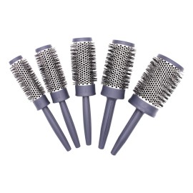 Juego De 5 Cepillos Kokoro Prostyle Color Gris