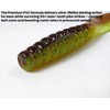 60-Count Curly Tail Grub Kit | 2.95 in High-Vibration Soft