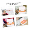 Ciieeo 2pcs Refillable Wipe Dispenser Lid Portable Tissue Storage Case