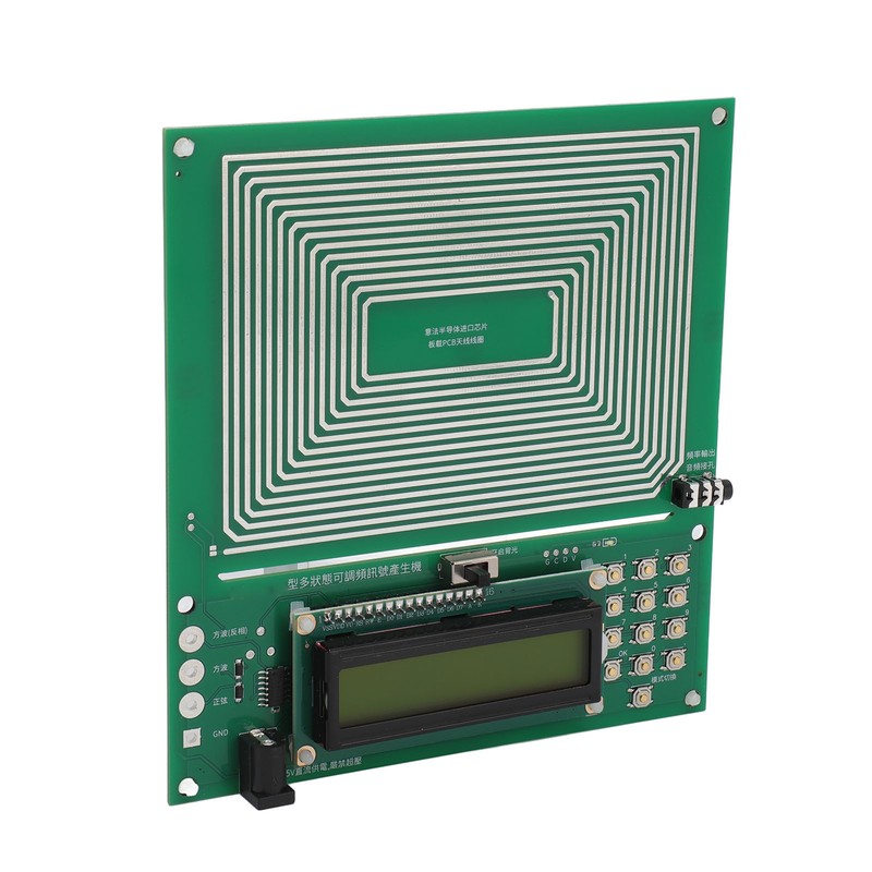 Schumann Wave Generator 7.83Hz Pure Sine USB Rechargeable 0.01‑100000Hz Adjustable