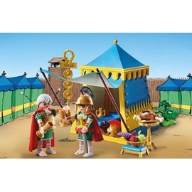 Playmobil 71015 Asterix: The Tent of the Legionnaires- Asterix- Asterix- Gaul Adventure