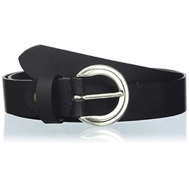MGM Women's Coloured Basic Belt, black