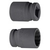 TA-VIGOR 12-Point Deep Impact Socket, 3/4-Inch Drive 30mm Metric Spindle