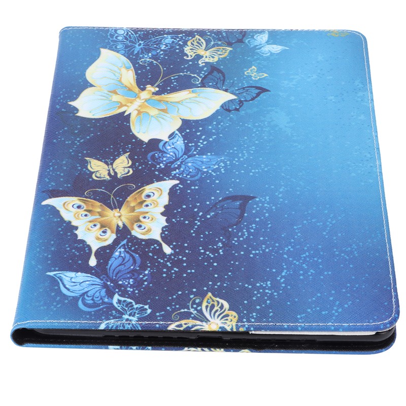 Portable Tablet PU Protective Holster 360° Universal Protection Painted Leather