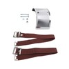 Drywall Stilts Leg Straps Adjustable Universal Nylon Stilt Curved Plate