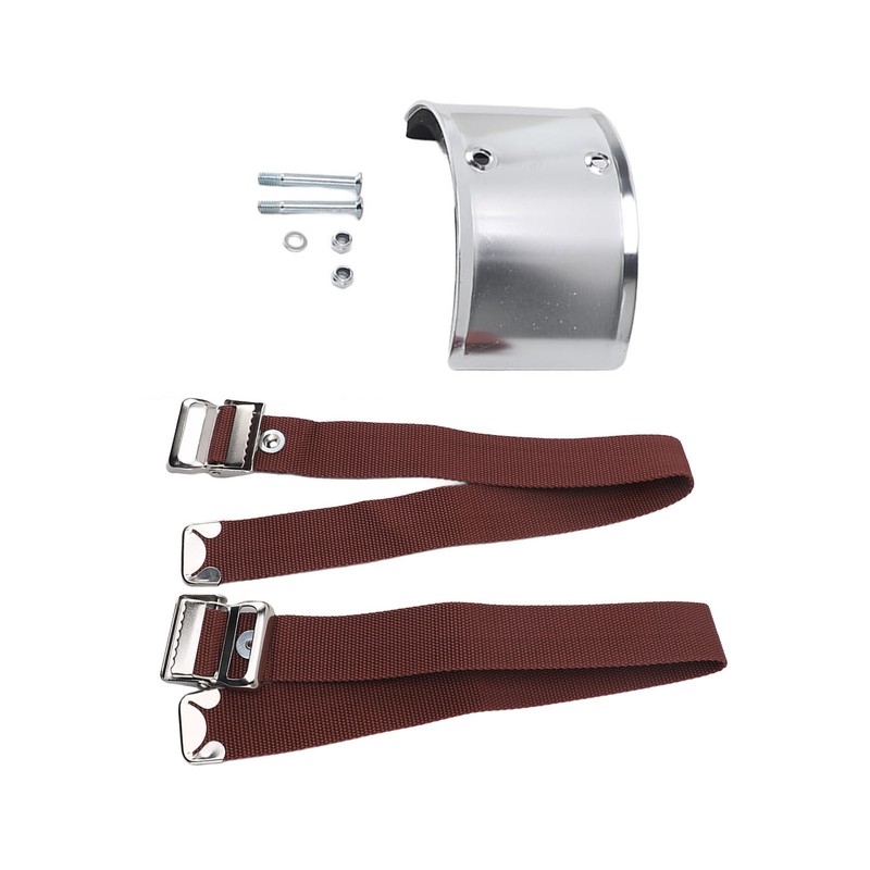Drywall Stilts Leg Straps Adjustable Universal Nylon Stilt Curved Plate
