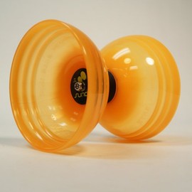 Sundia Shining Series Diabolo - Triple Bearing - Crystal Orange