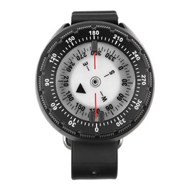 ANCLLO Dive Compass, Waterproof Night Vision Wrist Compass for Southern Hemisphere Scuba Diving Exploration