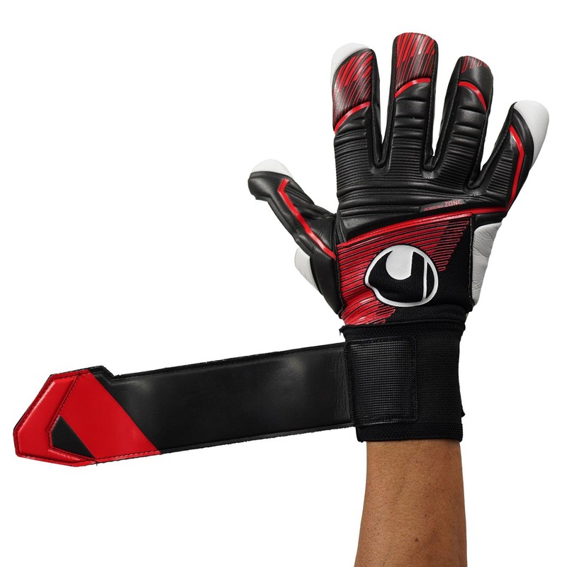 uhlsport Game Soccer GK Keeper Gloves Powerline Super Soft Half
