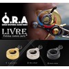 Coke (Livre) Q. R. A 206 Type kh-ipbk-glbk (Gold Black) Diameter