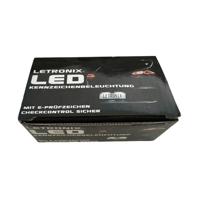 letronix SMD LED License Plate Light Module with E-Mark Compatible