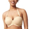 HSIA Strapless Bras for Women Large Bust Non Slip Full