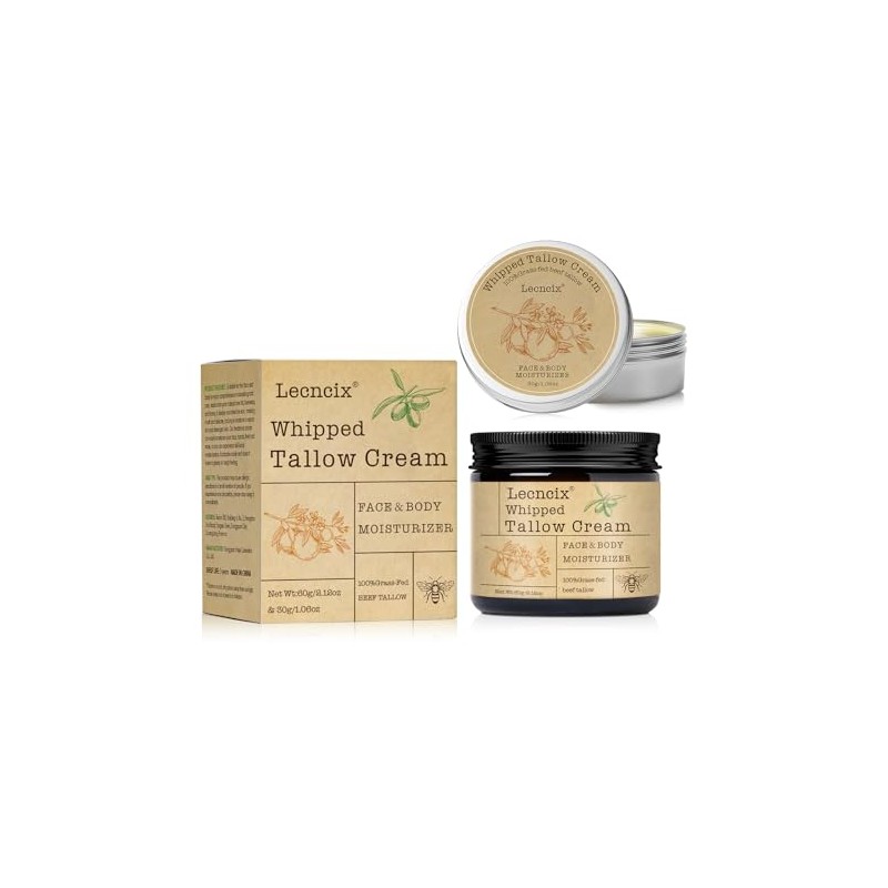 Lecncix Beef Tallow Cream（Orange flavor）