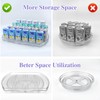 Incostar 360° Rotating Lazy Susan Turntable Organizer - Multifunctional 16.5"