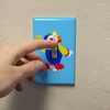 GRAPHICS & MORE Clown with Flower and Big Shoes Plastic