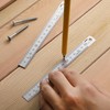 Mr. Pen Machinist Ruler, 2 Pack, 150mm, Graduations 0.5mm, Stainless