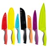 Cook N Home 14-Piece Coated Carbon Stainless Steel Knife Set