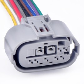DECKBU 9 Pin Auto Gearbox Gear Switch Connector Wiring Harness Plug 90980-12362 4F5908-0000 for Toyota Corolla Camry Reiz RAV4 Lexus
