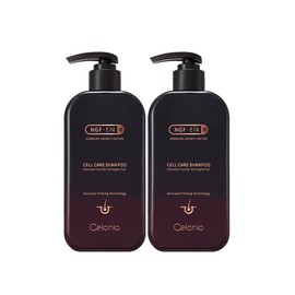 Celonia 574H Cell Care Shampoo 300ml x 2 / 셀로니아 574H 셀 케어 샴푸 300ml x 2개