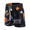 DIOTSR Mens Graphic Basketball Shorts Elastic Waistband Athletic Running Active