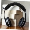 jojofuny Woolen Headphone Protective Cover for Soft Earphone Headband Protector