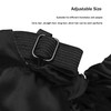 Amamba Shower Caps, Silk Lined Shower Cap for Women,Reusable,Adjustable Size,