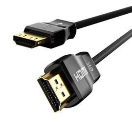 huaham CL3 Certified Fibre Optic HDMI 2.1 Cable 7.5 m, HDMI Cable with Ultra High Speed of 48 Gbps, 8K60Hz & 4K120Hz, Supports eARC, Dolby, HDCP 2.2 & 2.3