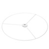 PATIKIL 10 Inch E26 E27 Lamp Shade Ring Frame, 3