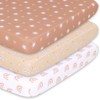 The Peanutshell Mini Crib Sheet Set - 3 Pack -