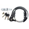 Captain Stag Circle Lock 3B [Dimple Key/Φ0.51/0.63/0.75/0.75/0.75"/Front Insert] Black