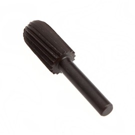 Forney 60069 Mounted File, Cylindrical with Rounded End with 1/4-Inch Shank, 1-Inch-by-1/2-Inch