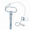 1/2 x 5 1/2 Inch Heavy Duty Steel Hitch Pin