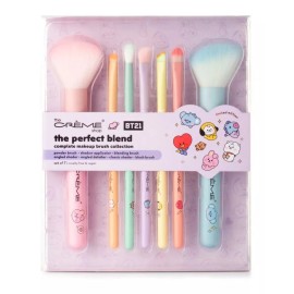 The Crème Shop Set De Brochas Bt21 Baby The Creme Shop® Kawaii 7 Pzas