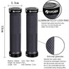 TOPCABIN Bicycle Handlebar Grips, Ergonomic Design, Mountain Bike / BMX