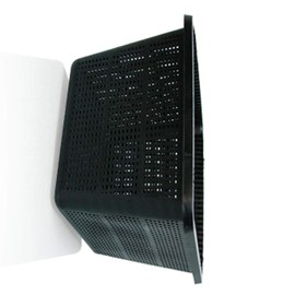 Hydrofarm Active Aqua HG9SQBK 9-Inch Square Basket, 9", Bag of 24