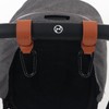 LOAR BABY Stroller Hook, Carabiner, Stroller Goods, Stroller Luggage Rack,