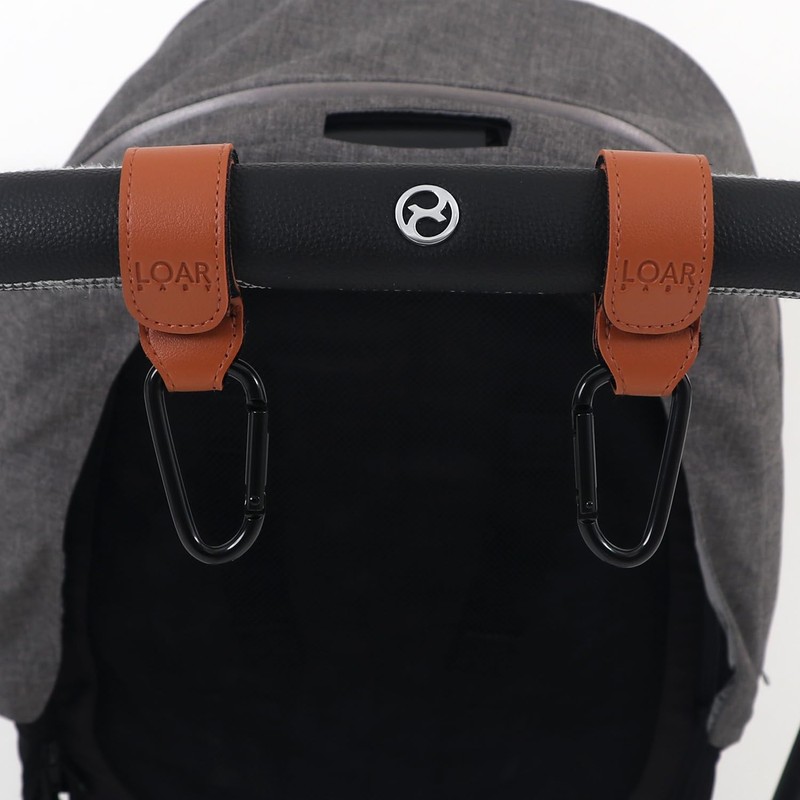 LOAR BABY Stroller Hook, Carabiner, Stroller Goods, Stroller Luggage Rack,