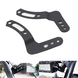 LOSTAR Pair(2) 30" - 32" Upper LED Light Bar Mounting Brackets for Polaris 2013-2021 RZR XP 1000, 2015-2021 RZR 900 S900 S1000