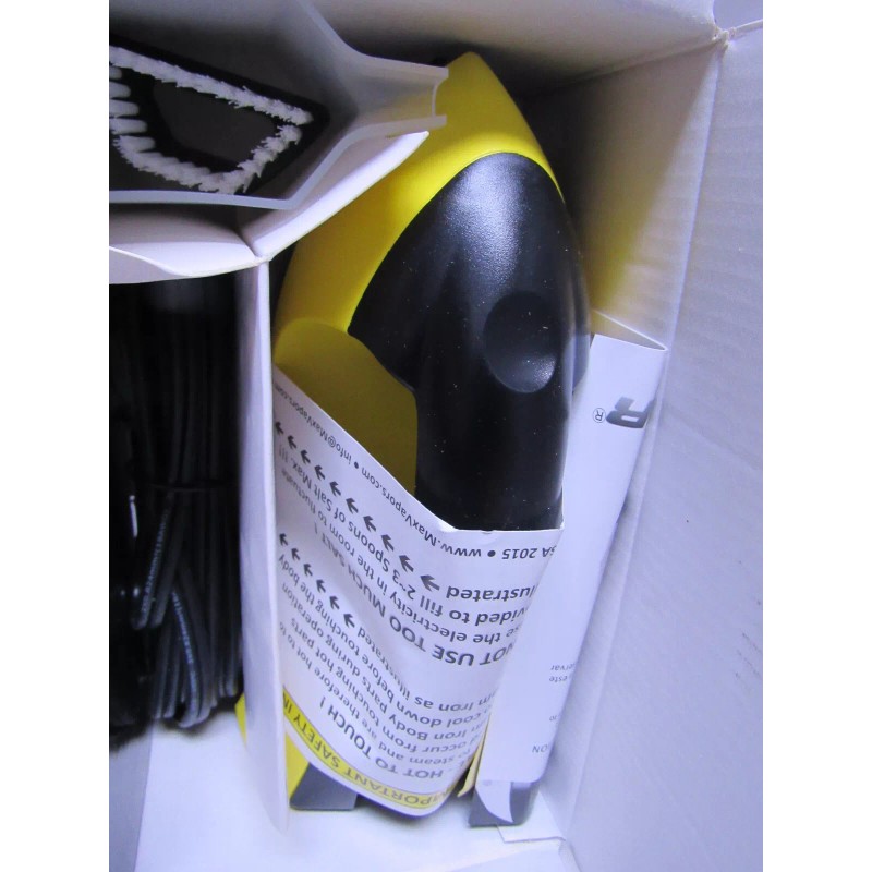 Max Vapor MV001 Light Weight Travel Steam Iron - Plancha