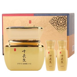 Sipjangsaeng Geumanjin Cream 50ml Sipjangsaeng Geumanjin Essence 45ml / 십장생 금안진 크림 50ml 십장생 금안진 에센스 45ml