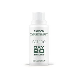 Solfine Crema Color OXY 20 Volume Hair Color 65 ml
