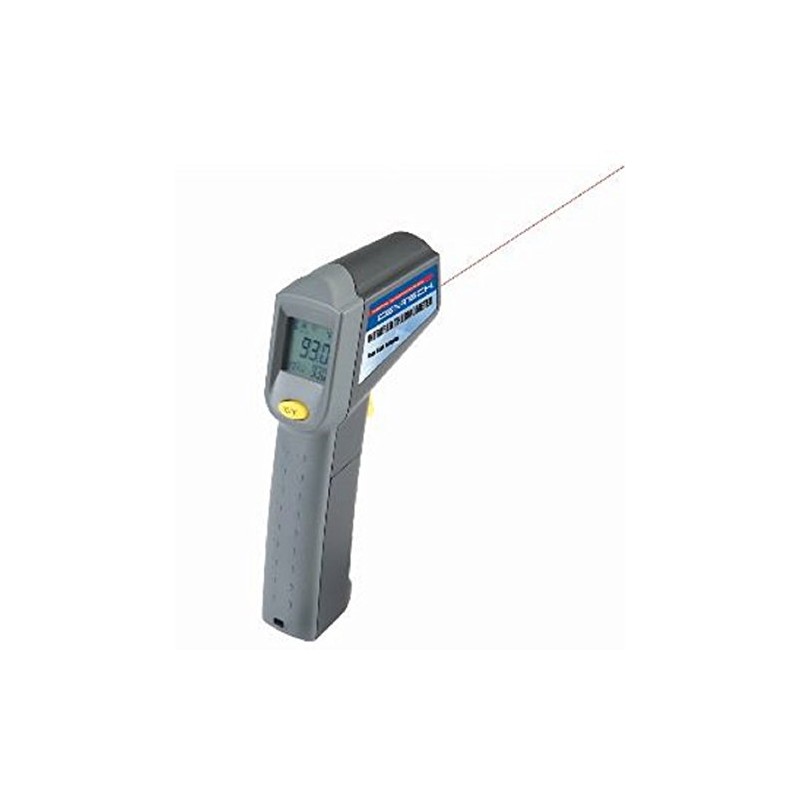 Non-Contact Infrared Thermometer With Laser Targeting