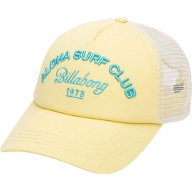 Billabong Women's Aloha Forever Adjustable Trucker Hat with Mesh Back, Sunspell S125