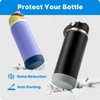 Bluwing Protective Silicone Boot for YETI Rambler Bottle 26oz, Silicone