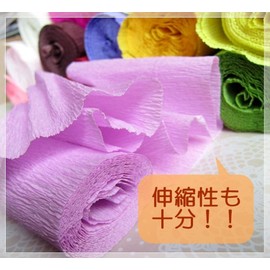 Crepe Paper for Crafts, Crepe Paper, Assorted Set, Art Flowers, Ornaments (Set of 20 Colors)