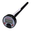 Mastercool (52223-A Black 1" Digital Thermometer