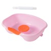 Hair Washing Basin Horizontal Drainable Portable Shampoo Tray for Bedridden