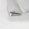 SG Store 20pcs M4 x 14mm License Plate Light Screws